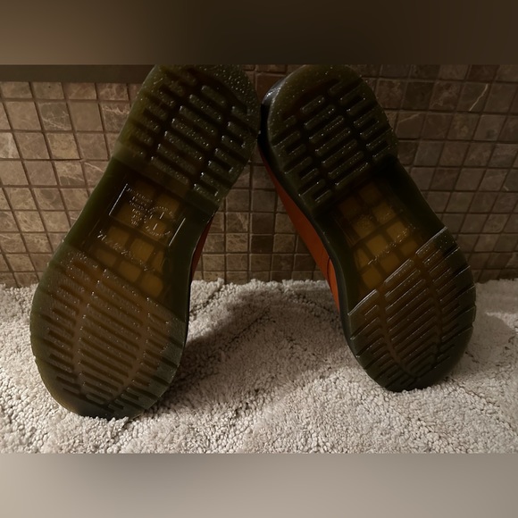Dr Martens - Orange Women’s Shoes - Picture 5 of 5